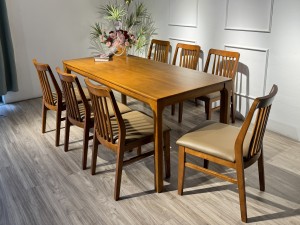 Bộ bàn ăn Xuân Thu Lavender -B187G