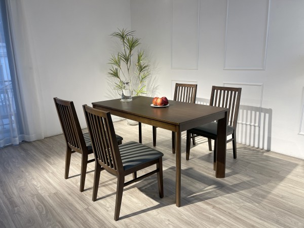 Bộ Bàn Ăn 6 Ghế Gỗ Sồi VIP2