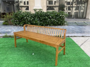 GHẾ BENCH XUÂN HÈ LAVENDER - XH14V