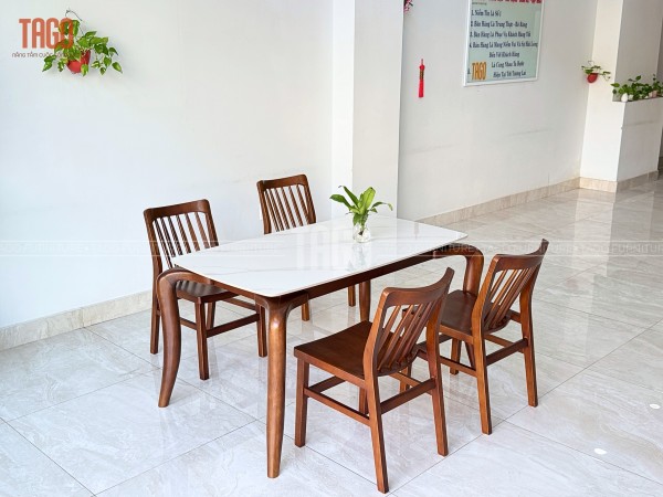 Bộ Bàn Ăn Xuân Hè 1m4 - ĐXH144G