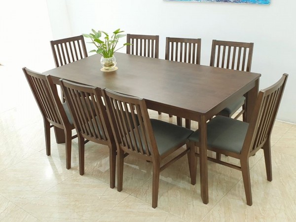 BỘ BÀN ĂN DINING - D8C18W