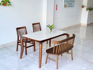 Bộ Bàn Ăn Xuân Hè 1m4 - ĐXH142G1B