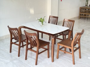 Bộ Bàn Ăn Xuân Hè 1m4 - ĐXH145G