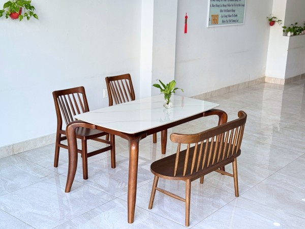 Bộ Bàn Ăn Xuân Hè 1m4 - ĐXH142G1B