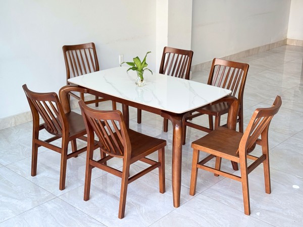 Bộ Bàn Ăn Xuân Hè 1m4 - ĐXH146G