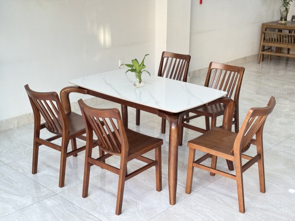 Bộ Bàn Ăn Xuân Hè 1m4 - ĐXH145G