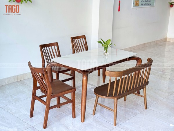 Bộ Bàn Ăn Xuân Hè 1m4 - ĐXH143G1B