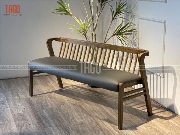 GHẾ BENCH MÙA THU antic